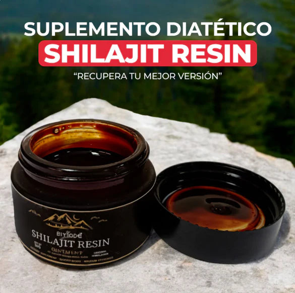 Shilajit Ultra Hombre – Potencia y Energía sin Límites