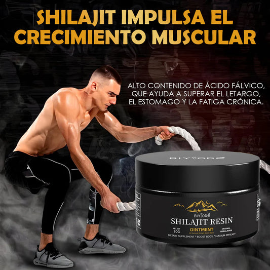 Shilajit Ultra Hombre – Potencia y Energía sin Límites