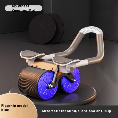 Roue abdominale à rebond automatique